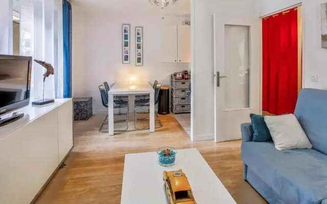 Bright studio at the doors of Paris in Les Lilas - Welkeys - photo 4