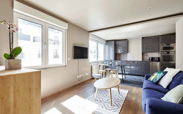 Modern 1BR Home in Batignolles - photo 5