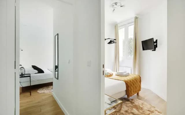Chic Apartment With Garden -2br/6p- Saint-lambert - photo 5