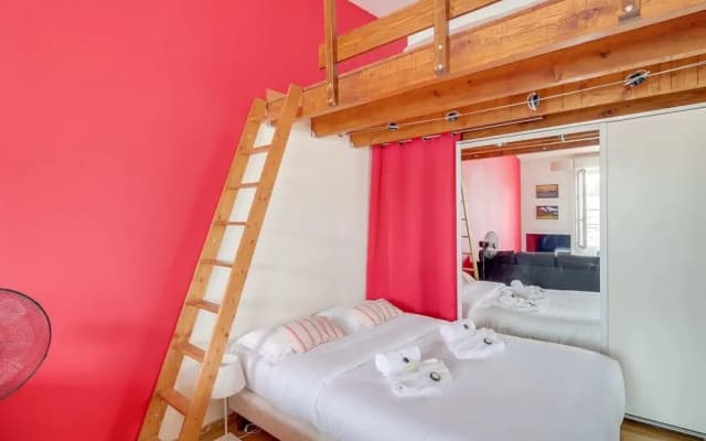 Apartment Near Père Lachaise for 3 People - photo 4