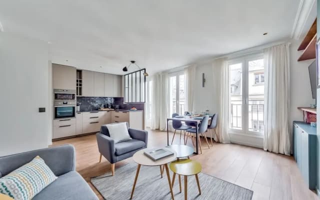 Splendid 3 bdrs Flat in a Prime Location of Paris - photo 5