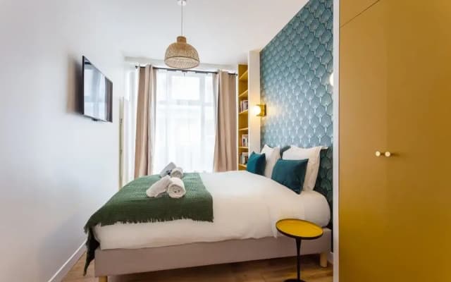 Charming Flat - 2bd/8p - Charonne/bastille - photo 5