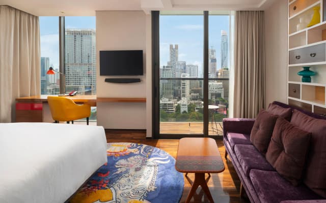 Hotel Indigo Bangkok Wireless Road by IHG - photo 5