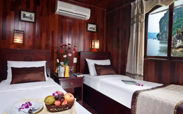 Huong Hai Junks Halong - photo 4