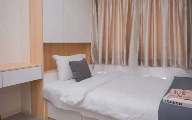 Minimalist 1Br With Extra Room Tokyo Riverside Pik 2 Apartment - photo 5