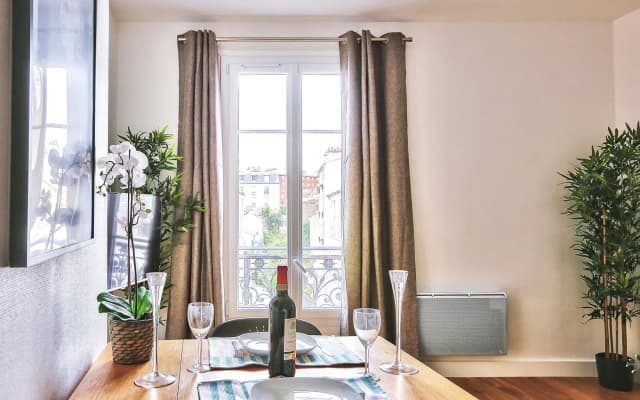 B 823 - Buttes Chaumont - Spacieux appartement - photo 5