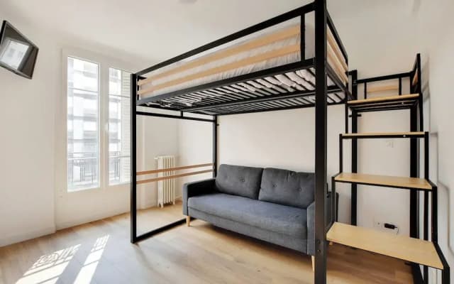 Quiet Studio - 2P - Grenelle/tour Eiffel - photo 3