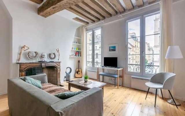 Bright 1-bedroom Flat, 2min From Saint-paul Metro - photo 4