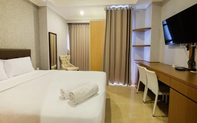 Luxurious Studio at Menteng Park Apartment - photo 3