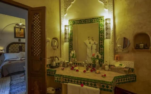 Room in B&B - Riad Anabel - Chocolat Double Room - photo 3