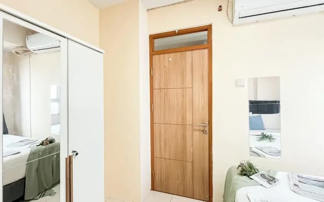 Basic 2Br Apartment At Green Palm Residence - photo 3