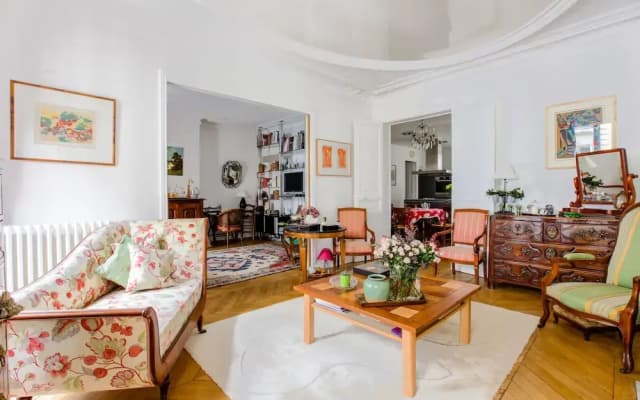 Appartement parisien romantique - photo 5