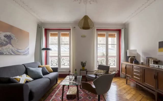 Cozy Apartment for 4 Guests in Bastille - photo 3