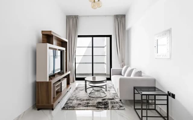 Modern 1-bedroom Apart With Pool gym and Hammam - photo 5