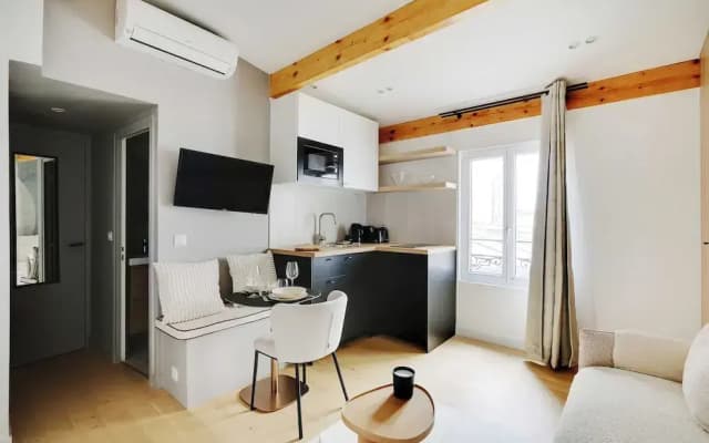 Cosy Studio With AC -2p- Sacra-coeur Montmartre - photo 5