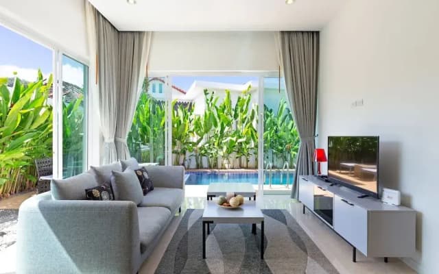 Tropical Stay at 2BR Pool Villa Greens 8 - photo 5