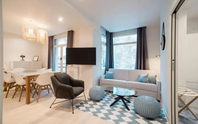 SUITE COCTEAU : au cœur de la Rive Gauche, neuf, design, 2/4/6 personnes - photo 5