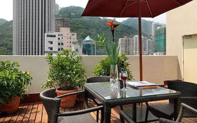 the johnston suites hong kong serviced apartments - photo 2