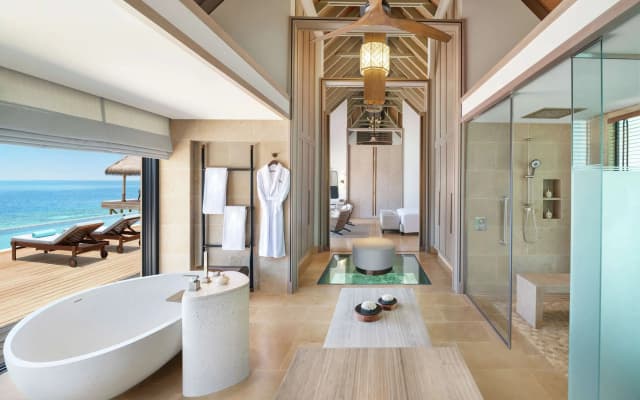 Waldorf Astoria Maldives Ithaafushi Hotel - photo 3