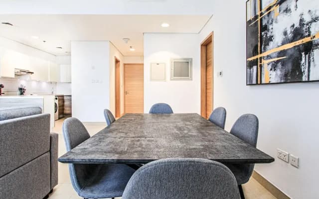 Chic 1BR Iris Amber Al Jaddaf - photo 3