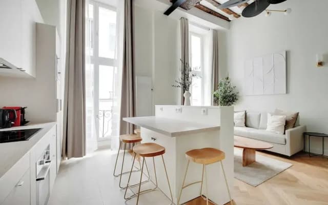 Charming Apartment - 1br/5p - Quartier du Mail - photo 2