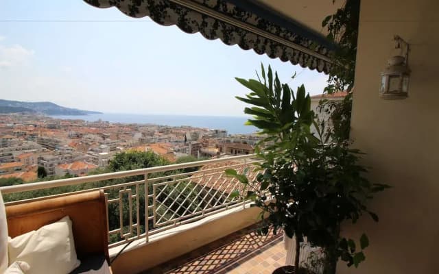 Nice Booking - Miramar Terrasse Vue mer - photo 5