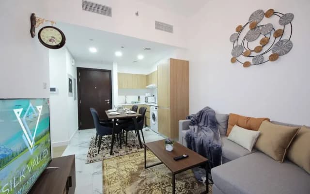 Silk Valley - Cozy 1B near Masdar Park - photo 4
