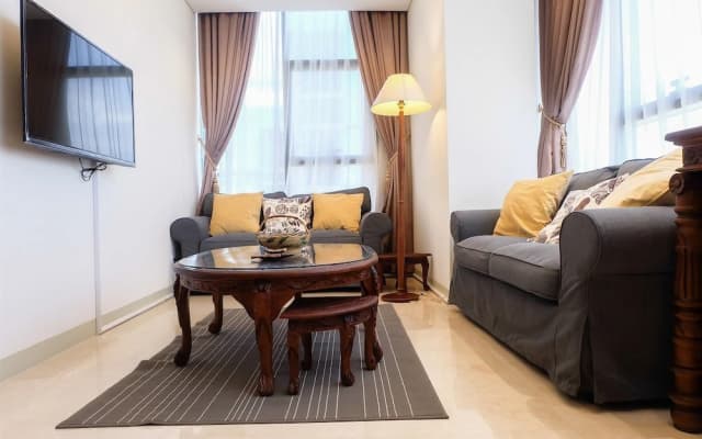 Comfy 2BR L'Avenue Apartment - photo 2