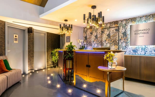 Leonardo Boutique Hotel Rome Termini - photo 2