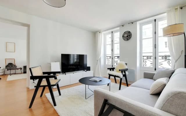 Elegant Apt - 1bdr/4p - Marais / Place des Vosges - photo 4
