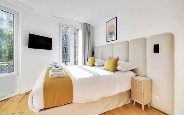 Chic Apartment - 1br/4p - Sacre-coeur - photo 3