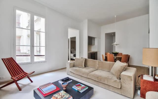 Modern Apt 3bdr/3bth - Louvre Museum/Tuileries - photo 2