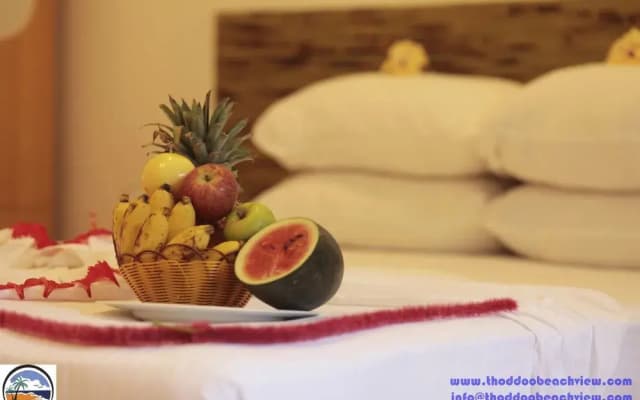 Thoddoo beach view Maldives - photo 2