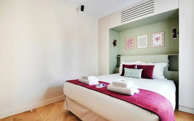 Peaceful Apartment - 1br/4p - Beaugrenelle - photo 4