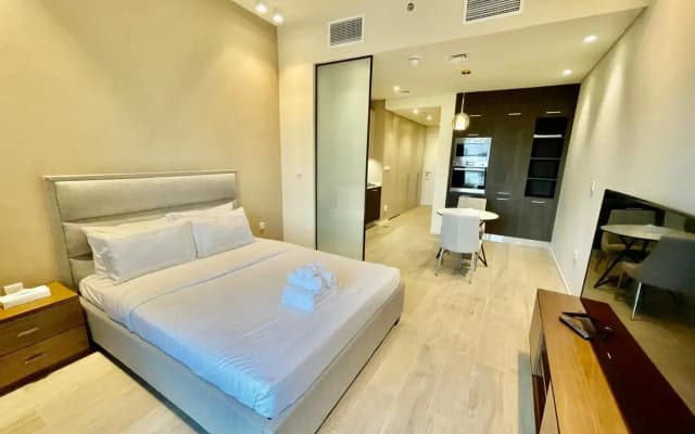 Brand new studio with balcony at Park View - photo 4