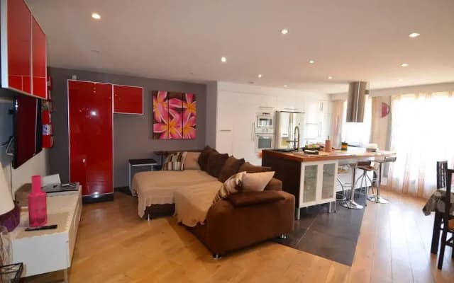 Modern apartment 6 persons with Jacuzzi in Nice Downtown - photo 2