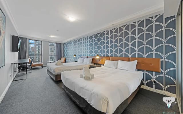 KozyGuru | Sydney CBD | 2 Bed Studio - photo 2