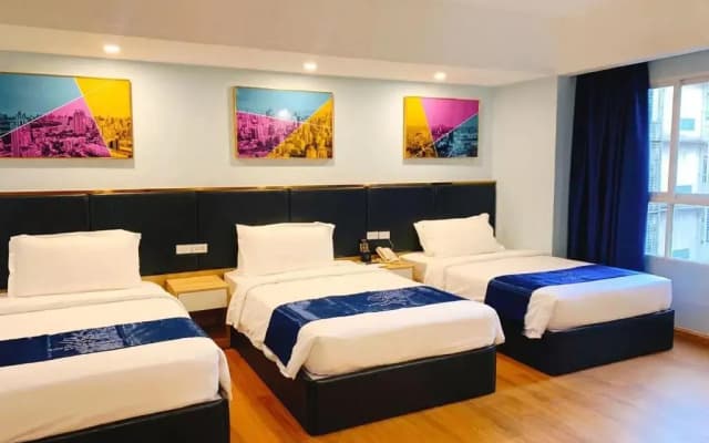 Sapphire Hotel Silom Bangkok - photo 5