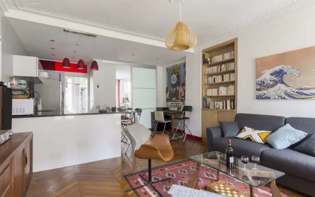 Cozy Apartment for 4 Guests in Bastille - photo 5