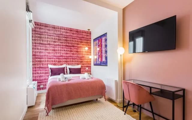 Charming Flat - 2bd/8p - Charonne/bastille - photo 2