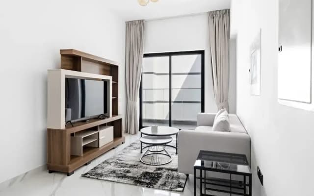 Modern 1-bedroom Apart With Pool gym and Hammam - photo 4