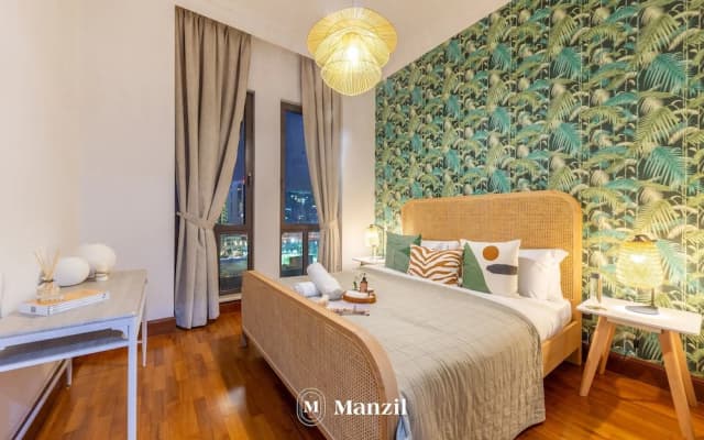 Manzil -2BR Penthouse w full Burj View in Downtown - photo 3