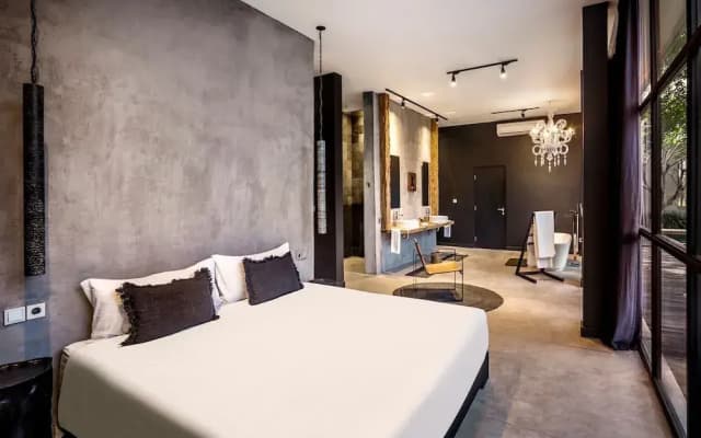 Loft Volcano by Alfred in Bali - Stylish 2 BR Loft w Pool Garden Ricefields View - photo 5