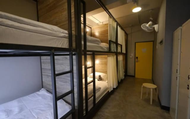 Happy Monkey Hostel Bangkok - photo 3