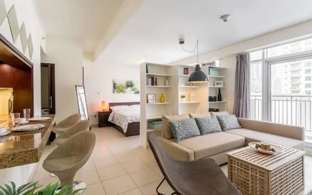 One Perfect Stay - Studio at Burj Views - photo 4