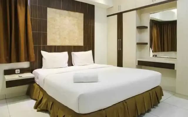 3BR with City View at Sudirman Condominium Apartment by Travelio - photo 2