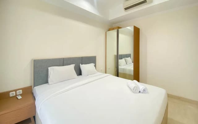 Spacious And Combined 2Br At Menteng Park Apartment - photo 2