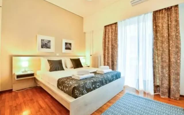 Flat 1 bedroom 2 bathrooms - Athens - photo 2