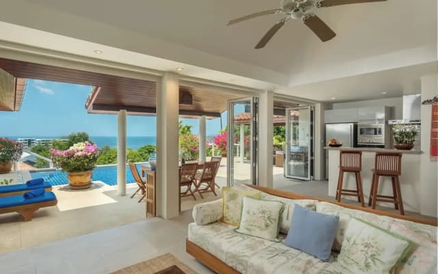 Katamanda villa Moon 3 Bed seaview near Kata Beach - photo 5