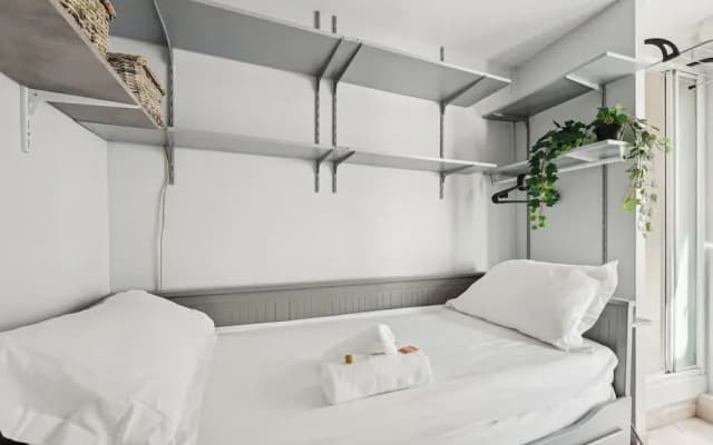 Cozy Studio - Rue Saint Maur - Mobility Lease - photo 2